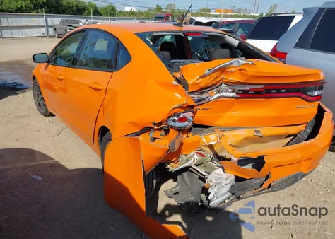 2013 Dodge Dart Sxt from USA, damaged, VIN 1C3CDFBA8DD325735